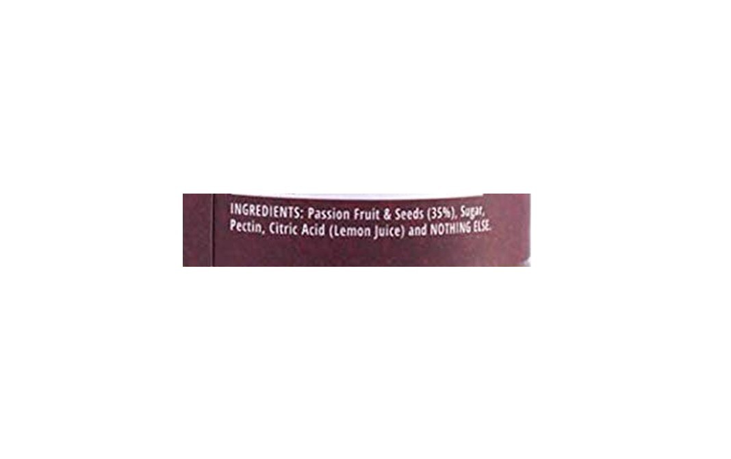 NaturUp Tropical Passion Fruit Jam    Glass Jar  300 grams